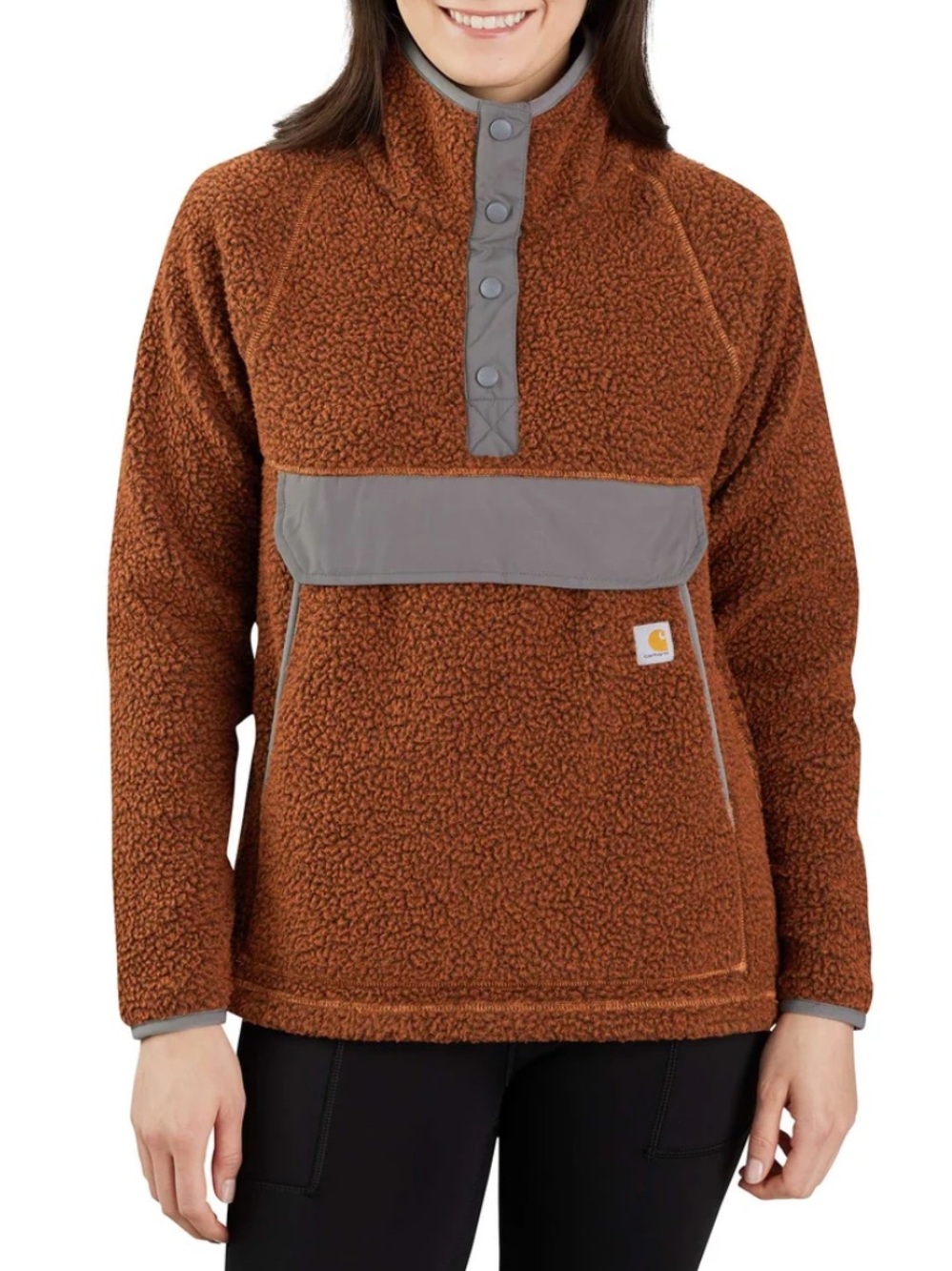 Carhartt Fleece Pullover Jacket